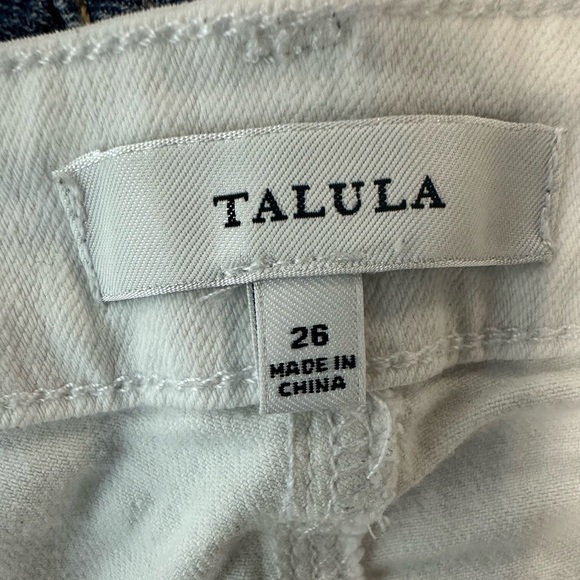 Talula Shorts sz 26 - Picture 4 of 4